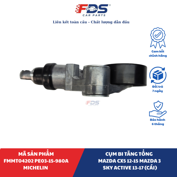CỤM BI TĂNG TỔNG MAZDA CX5 12-15 MAZDA 3 SKY ACTIVE 13-17