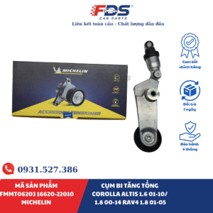 CỤM BI TĂNG TỔNG Corolla Altis 1.6 01-10/ 1.8 00-14 Rav4 1.8 01-05