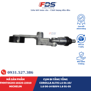 CỤM BI TĂNG TỔNG Corolla Altis 1.6 01-10/ 1.8 00-14 Rav4 1.8 01-05