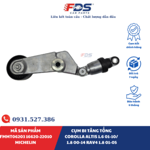 CỤM BI TĂNG TỔNG Corolla Altis 1.6 01-10/ 1.8 00-14 Rav4 1.8 01-05