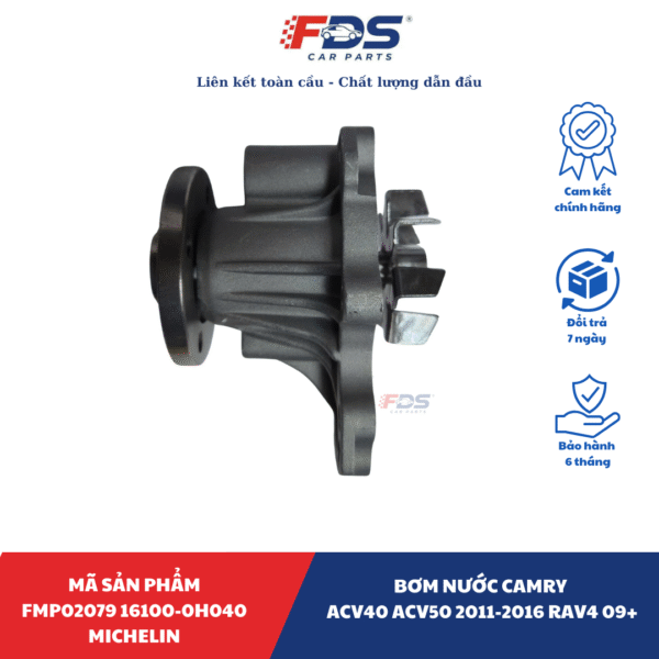 BƠM NƯỚC CAMRY ACV40 ACV50 2011-2016 RAV4 09+