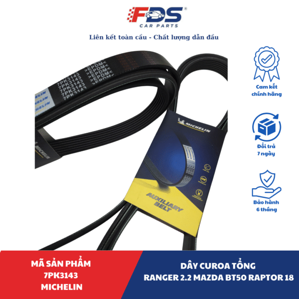 DÂY CUROA TỔNG RANGER 2.2 MAZDA BT50 RAPTOR 18