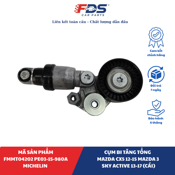 CỤM BI TĂNG TỔNG MAZDA CX5 12-15 MAZDA 3 SKY ACTIVE 13-17