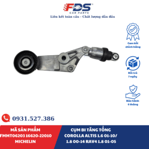 CỤM BI TĂNG TỔNG Corolla Altis 1.6 01-10/ 1.8 00-14 Rav4 1.8 01-05