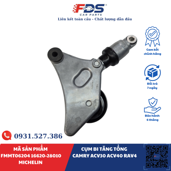 CỤM BI TĂNG TỔNG CAMRY ACV30 ACV40 RAV4