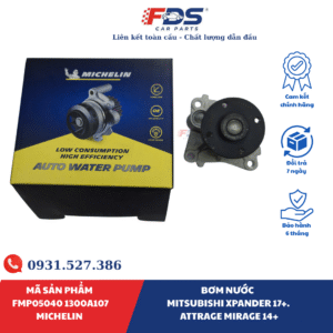 Bơm Nước MITSUBISHI Xpander 17+. Attrage Mirage 14+