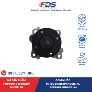 Bơm Nước MITSUBISHI Xpander 17+. Attrage Mirage 14+