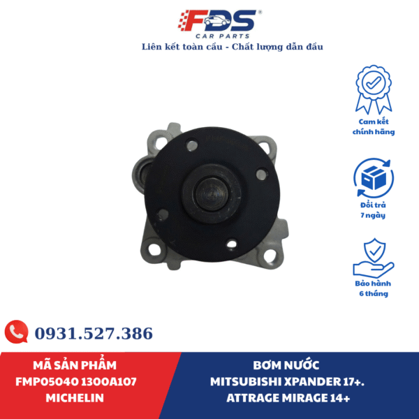 Bơm Nước MITSUBISHI Xpander 17+. Attrage Mirage 14+