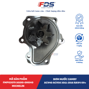BƠM NƯỚC CAMRY ACV40 ACV50 2011-2016 RAV4 09+