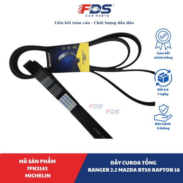 DÂY CUROA TỔNG RANGER 2.2 MAZDA BT50 RAPTOR 18