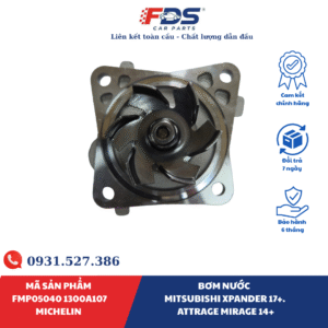 Bơm Nước MITSUBISHI Xpander 17+. Attrage Mirage 14+