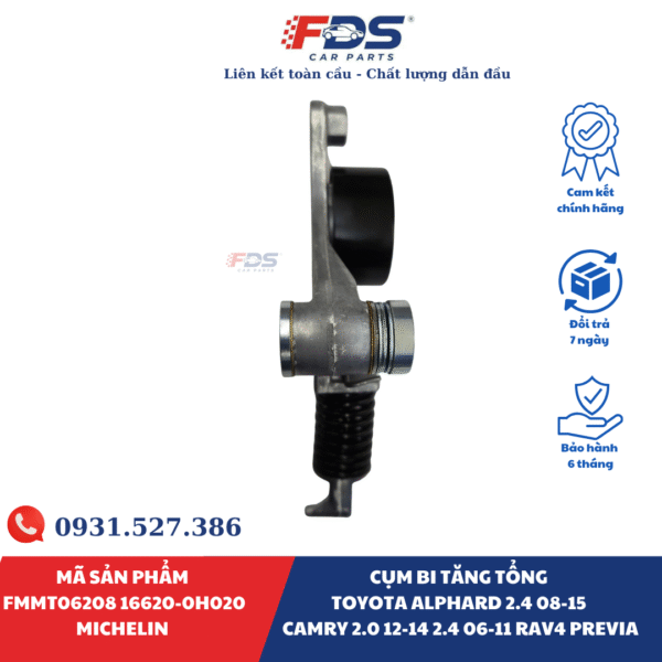 CỤM BI TĂNG TỔNG TOYOTA Alphard 2.4 08-15 CAMRY 2.0 12-14 2.4 06-11 RAV4 PREVIA