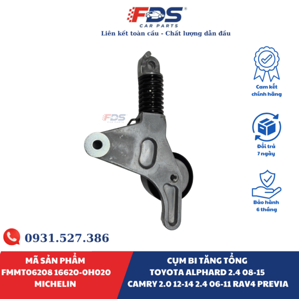 CỤM BI TĂNG TỔNG TOYOTA Alphard 2.4 08-15 CAMRY 2.0 12-14 2.4 06-11 RAV4 PREVIA