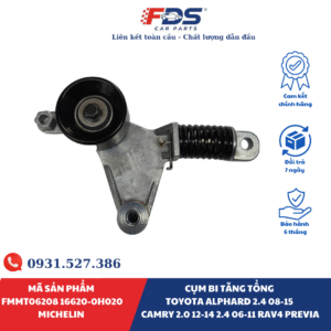 CỤM BI TĂNG TỔNG TOYOTA Alphard 2.4 08-15 CAMRY 2.0 12-14 2.4 06-11 RAV4 PREVIA