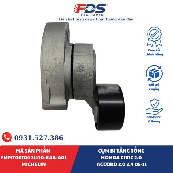 CỤM BI TĂNG TỔNG HONDA CIVIC 2.0 ACCORD 2.0 2.4 05-11