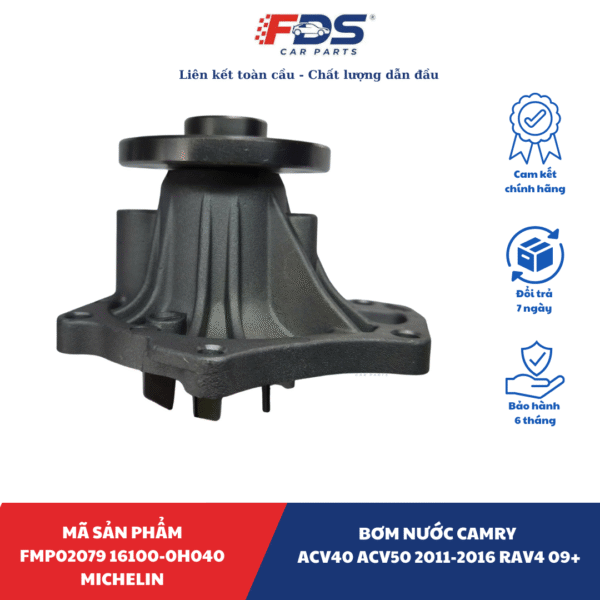 BƠM NƯỚC CAMRY ACV40 ACV50 2011-2016 RAV4 09+