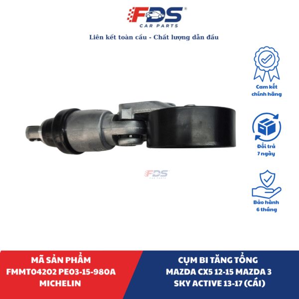 CỤM BI TĂNG TỔNG MAZDA CX5 12-15 MAZDA 3 SKY ACTIVE 13-17