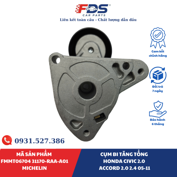CỤM BI TĂNG TỔNG HONDA CIVIC 2.0 ACCORD 2.0 2.4 05-11