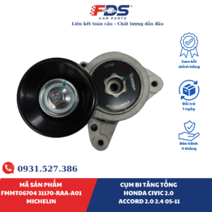CỤM BI TĂNG TỔNG HONDA CIVIC 2.0 ACCORD 2.0 2.4 05-11