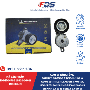 Cụm Bi Tăng Tổng Camry 2.5 ASV50 ASV70 11-21/2.0 ASV71 18+ Hilghlander 2.7 09-13, Lexus Es250 2.5 12-18 RAV4 2.5 05-15 Sienna 2.7 11-13 Venza 2.7 09-16