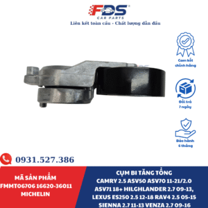 Cụm Bi Tăng Tổng Camry 2.5 ASV50 ASV70 11-21/2.0 ASV71 18+ Hilghlander 2.7 09-13, Lexus Es250 2.5 12-18 RAV4 2.5 05-15 Sienna 2.7 11-13 Venza 2.7 09-16