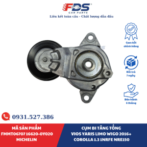 Cụm bi tăng tổng VIOS YARIS LIMO WIGO 2016+ COROLLA 1.3 1NRFE NRE150