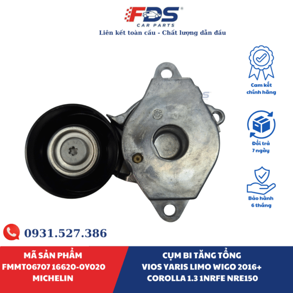 Cụm bi tăng tổng VIOS YARIS LIMO WIGO 2016+ COROLLA 1.3 1NRFE NRE150