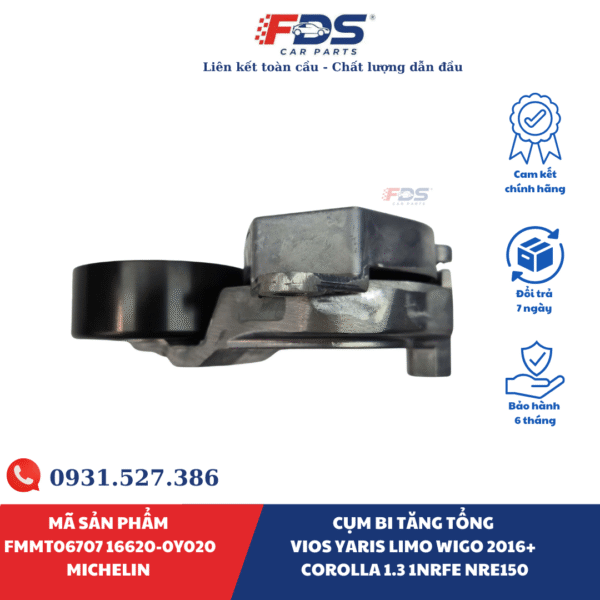 Cụm bi tăng tổng VIOS YARIS LIMO WIGO 2016+ COROLLA 1.3 1NRFE NRE150