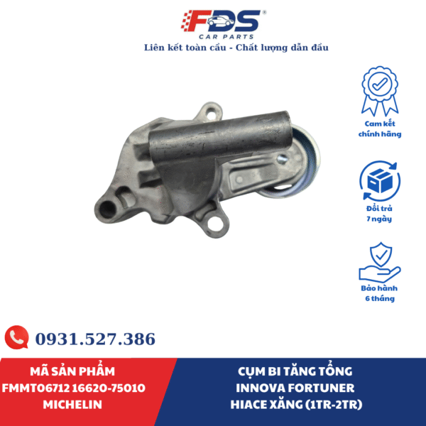 CỤM BI TĂNG TỔNG INNOVA FORTUNER HIACE XĂNG (1TR-2TR)