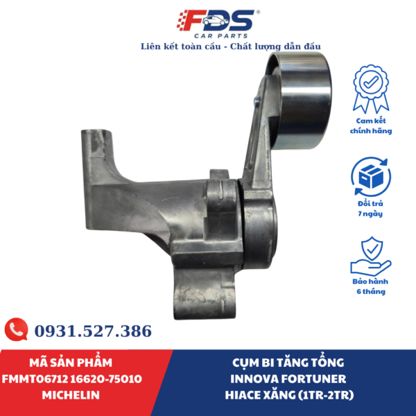 CỤM BI TĂNG TỔNG INNOVA FORTUNER HIACE XĂNG (1TR-2TR)