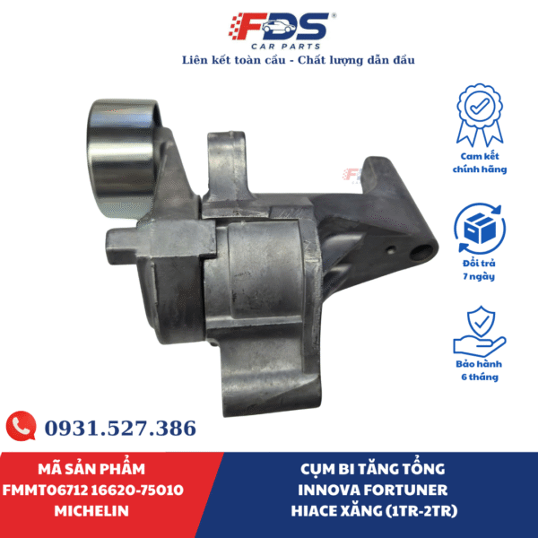 CỤM BI TĂNG TỔNG INNOVA FORTUNER HIACE XĂNG (1TR-2TR)