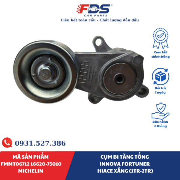 CỤM BI TĂNG TỔNG INNOVA FORTUNER HIACE XĂNG (1TR-2TR)