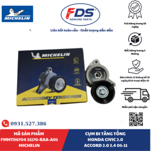 Công ty cổ phần xuất nhập khẩu FDS CỤM BI TĂNG TỔNG HONDA CIVIC 2.0 / ACCORD 2.0 – 2.4 (2005–2011) | MICHELIN FMMT06704 – MÃ 31170-RAA-A01