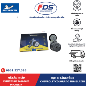 CỤM BI TĂNG TỔNG CHEVROLET COLORADO / TRAILBLAZER – HÃNG MICHELIN | MÃ FMMT02817 24586676