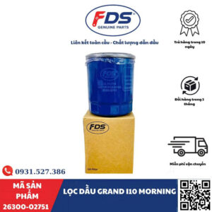 LỌC DẦU GRAND I10 MORNING