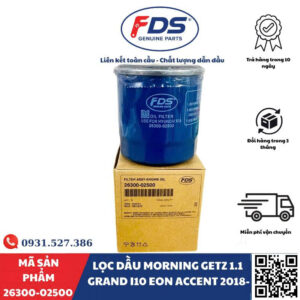 Lọc dầu Morning – Getz 1.1 và các dòng xe tương thích