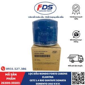 Lọc Dầu Rondo – Forte – Carens – Elantra – Santafe – Sonata – Sorento 2013