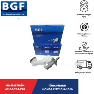 TỔNG PHANH HONDA CITY 2014–2020 BGF CHÍNH HÃNG – GIẢI PHÁP AN TOÀN CHO HỆ THỐNG PHANH