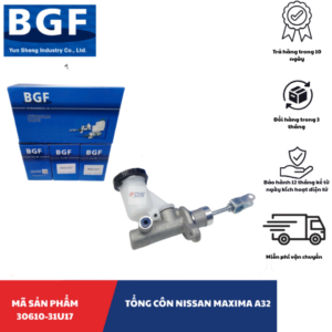 Tổng côn Nissan Maxima A32 BGF Chính hãng – Giải pháp vận hành ly hợp ổn định