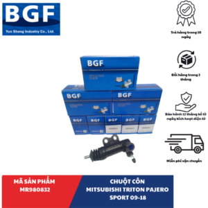 Chuột côn Mitsubishi Triton Pajero Sport BGF – Giải pháp vận hành ly hợp mượt mà