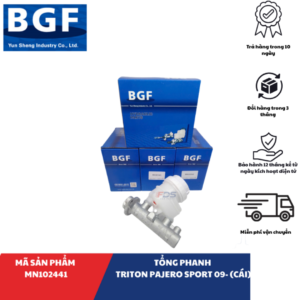 Tổng phanh Mitsubishi Triton Pajero Sport 2009 BGF Chính hãng