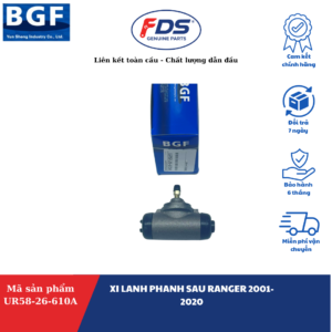 Xi lanh phanh sau Ranger Everest 2003–2010 – Giải pháp đảm bảo an toàn phanh sau