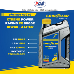 DẦU NHỚT XE Ô TÔ – XE TẢI FX 8000 10W40 – 4 LÍT GOODYEAR