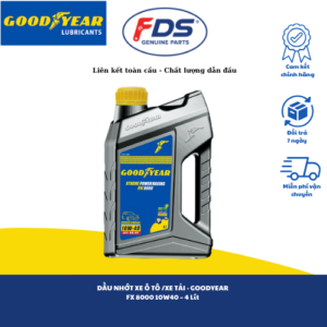 DẦU NHỚT XE Ô TÔ – XE TẢI FX 8000 10W40 – 4 LÍT GOODYEAR