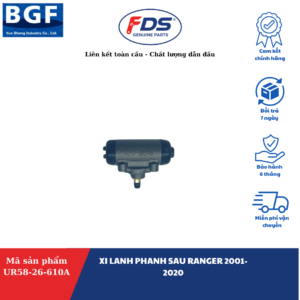 Xi lanh phanh sau Ranger Everest 2003–2010 – Giải pháp đảm bảo an toàn phanh sau