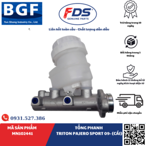 Tổng phanh Mitsubishi Triton Pajero Sport 2009 BGF Chính hãng – Giải pháp đảm bảo an toàn hệ thống phanh