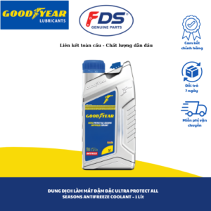 DUNG DỊCH LÀM MÁT ĐẬM ĐẶC ULTRA PROTECT ALL SEASONS ANTIFREEZE COOLANT – 1 LÍT GOODYEAR