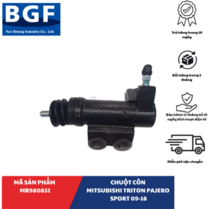 Chuột côn Mitsubishi Triton Pajero Sport BGF – Giải pháp vận hành ly hợp mượt mà
