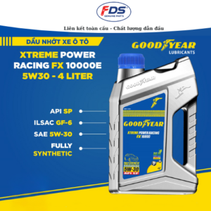 Dầu Nhớt Goodyear FX 10000 4L Chính Hãng