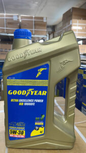 DẦU NHỚT XE Ô TÔ – XE TẢI ULTRA EXCELLENCE POWER 10000FE 5W30 – 4 LÍT GOODYEAR